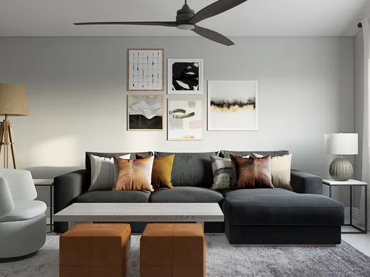 Living Room · Modern designed by Pradnya