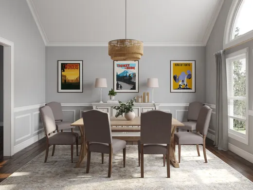 Dining Room · Bohemian designed by Stephanie