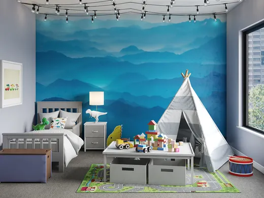 Nursery designed by Alicia