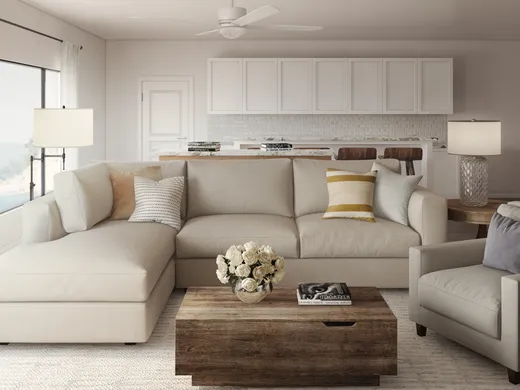 Living Room · Modern designed by Barbara