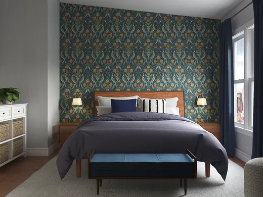 Bedroom · Bohemian designed by Bibi