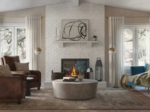 Living Room designed by Matthew