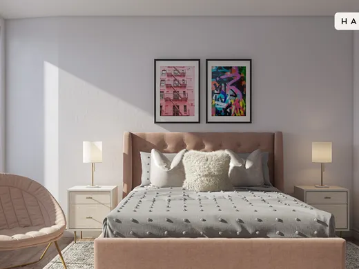 Bedroom · Contemporary designed by Erin