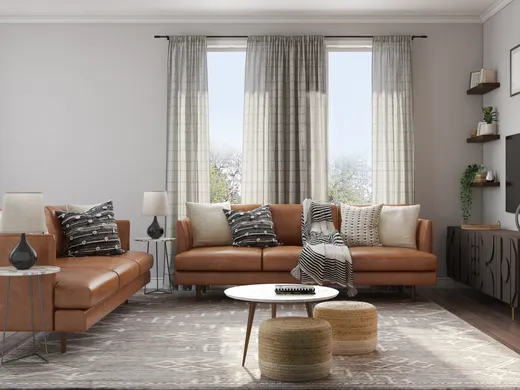 Living Room · Bohemian designed by Rachel