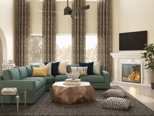 Dining Room · Modern designed by Michela