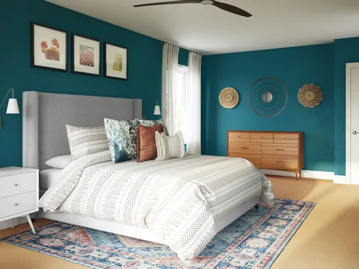 Bedroom · Bohemian designed by Chanel