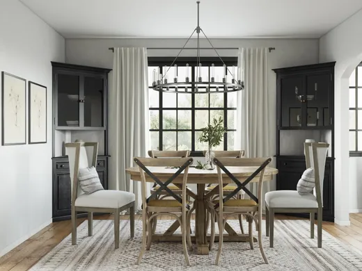 Dining Room · Contemporary designed by Melisa