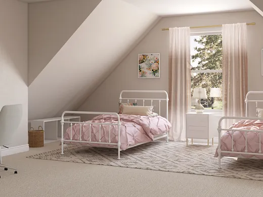 Bedroom · Bohemian designed by Kortney