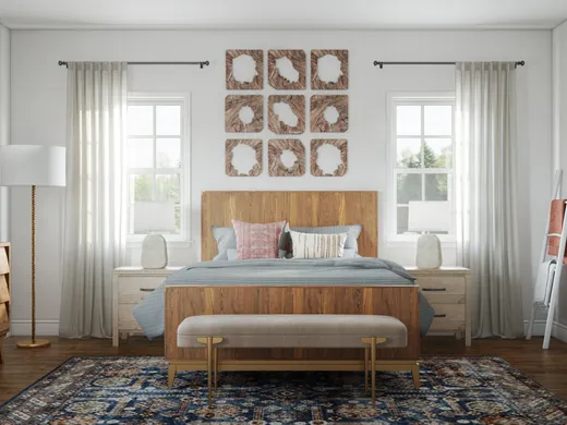 Bedroom · Bohemian designed by Sabra