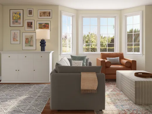 Living Room · Classic designed by Leah