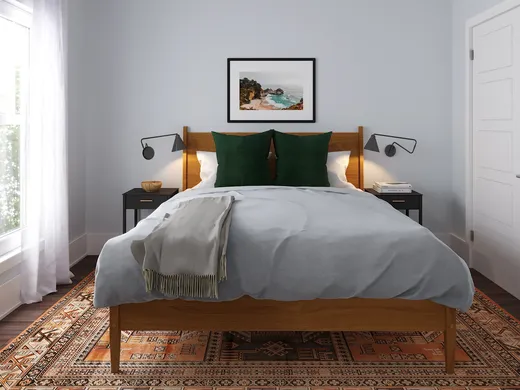 Bedroom · Eclectic designed by Savannah