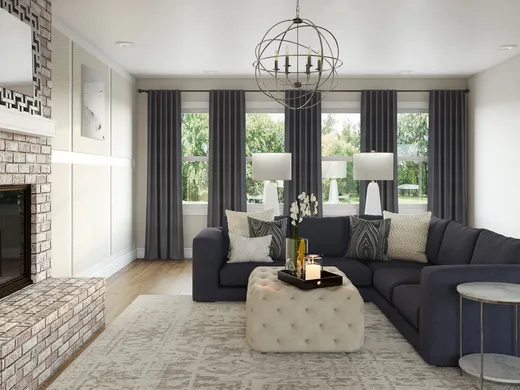 Living Room · Classic designed by Tara