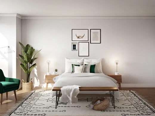 Bedroom · Bohemian designed by Kasee