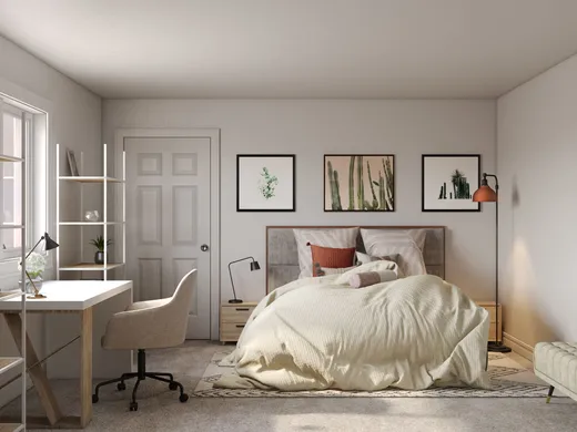 Bedroom · Modern designed by Rita