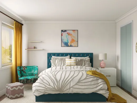 Bedroom · Bohemian designed by Sandra