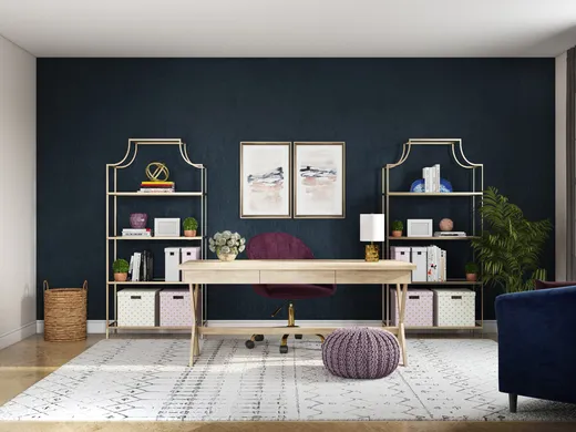 Office · Glam designed by Julieta