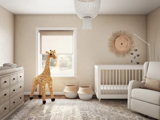 Nursery · Bohemian designed by Claire