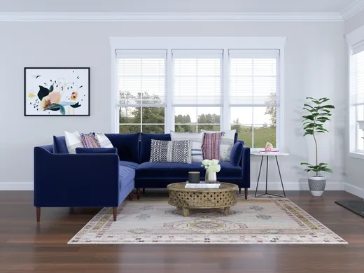 Living Room · Bohemian designed by Lauren