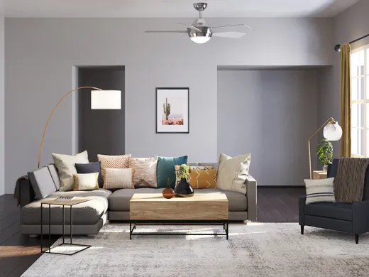 Living Room · Bohemian designed by Olivia