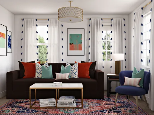 Living Room · Contemporary designed by Sandra