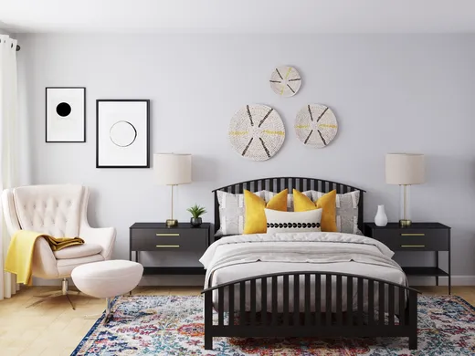 Bedroom · Contemporary designed by McKenzie
