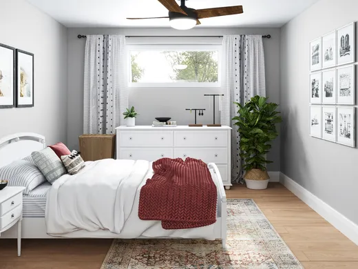 Bedroom · Bohemian designed by Keri