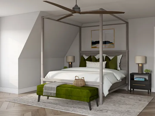 Bedroom · Contemporary designed by Regina