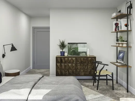 Bedroom · Modern designed by Natalie
