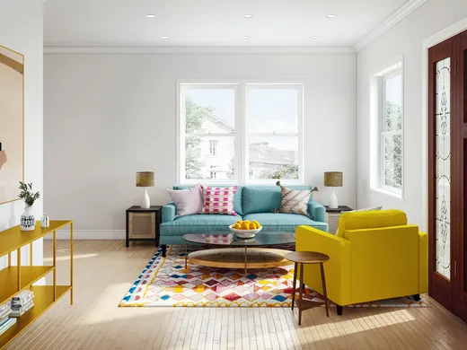 Living Room · Bohemian designed by Markie