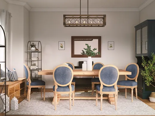 Dining Room designed by Catherine