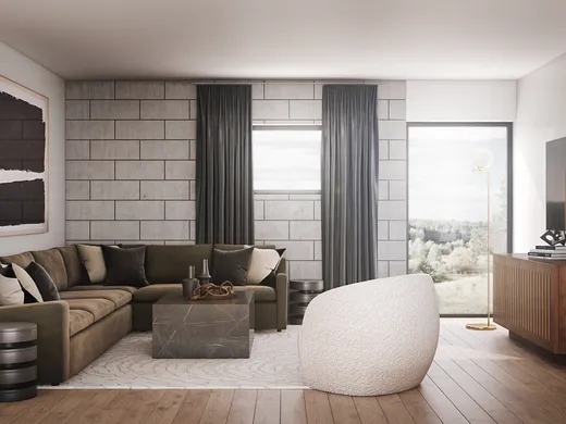Living Room · Modern designed by Jacqueline