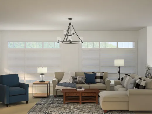 Living Room · Transitional designed by Lyndsi