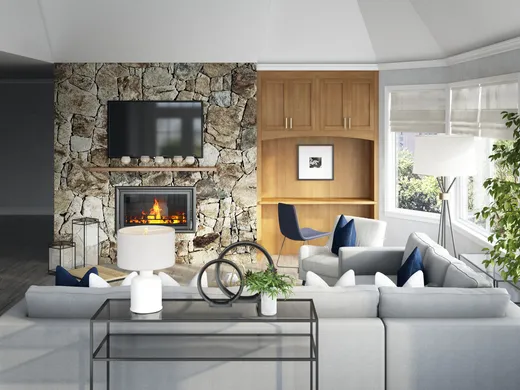 Living Room · Modern designed by Karen