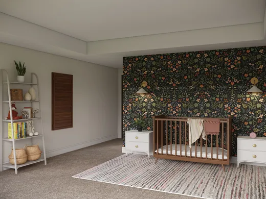 Nursery · Contemporary designed by Rebecca