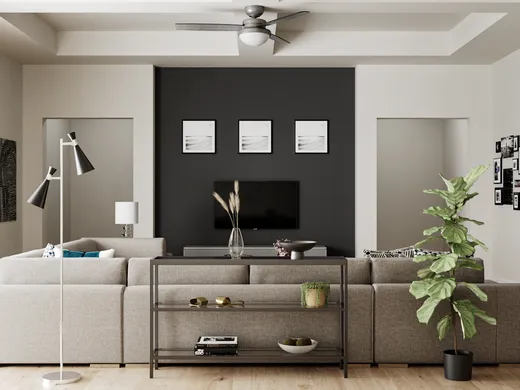 Living Room · Contemporary designed by Jennifer
