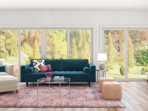 Living Room · Bohemian designed by Rafaela