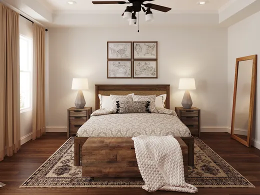 Bedroom · Industrial designed by Randi