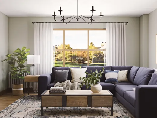 Living Room · Modern designed by Barbara