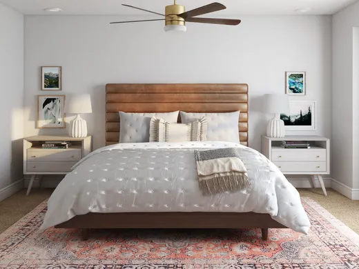 Bedroom · Modern designed by Jennifer
