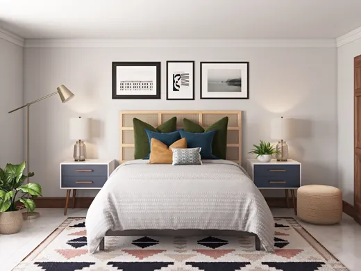Bedroom · Contemporary designed by Julie