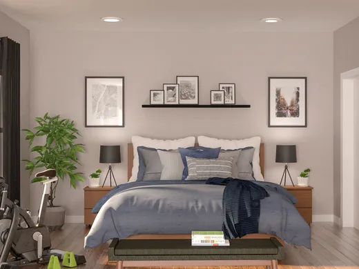 Bedroom · Modern designed by Catrina