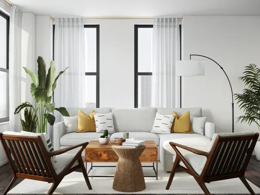 Living Room · Modern designed by Sarah