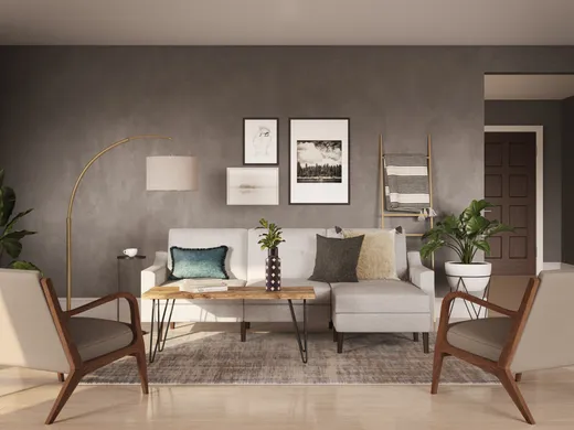 Living Room · Modern designed by Sarah