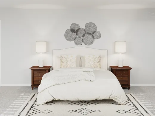 Bedroom · Bohemian designed by Leslie