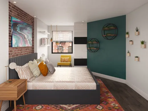 Bedroom · Modern designed by Sharon