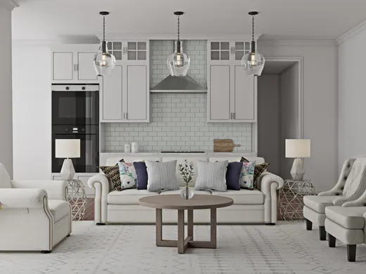 Living Room · Classic designed by Camille
