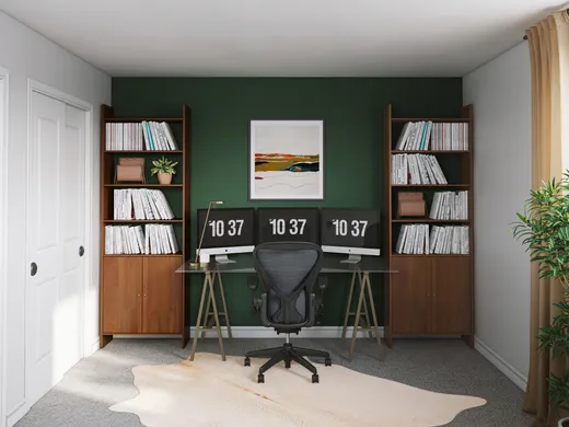 Office · Eclectic designed by Stacy