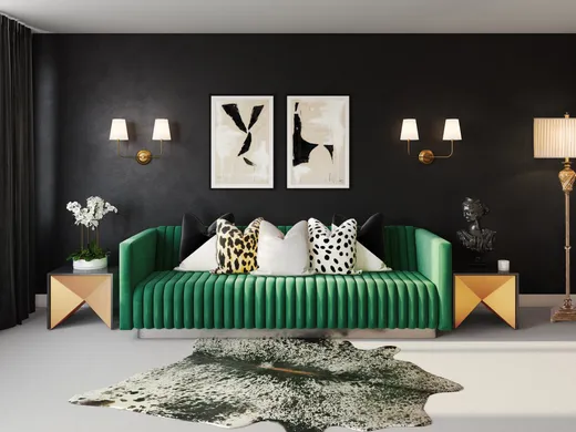Living Room · Modern designed by Nicolle