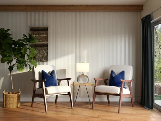 Living Room · Modern designed by Sarah