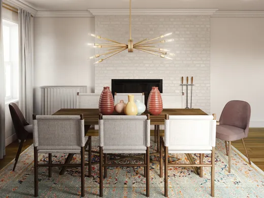 Dining Room · Modern designed by Lisa